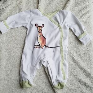 Babysoy kangaroo organic sleeper, 0-3 months